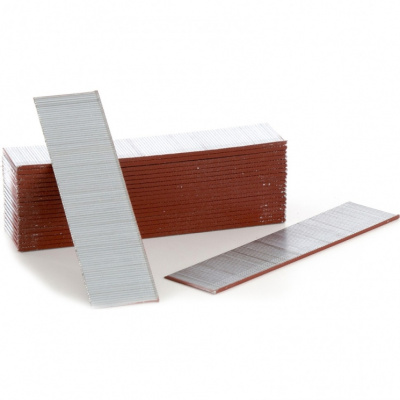 Гвозди для пнев. нейлера, длина - 10 мм, ширина - 1,25 мм, толщина - 1 мм, 5000 шт.// MATRIX