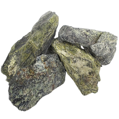 Окол змеевика салатово-бирюзовый