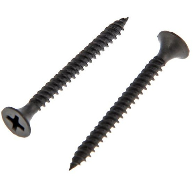 Саморез ГКМ 3,5х25 (12х1000шт) фосфатир. (короб Rizzel)