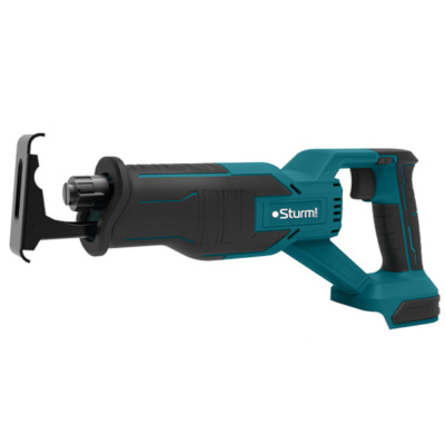 Сабельная пила аккумуляторная б/щ STURM! 18 В,1BatterySystem, рез115 мм, без АКБ и ЗУ