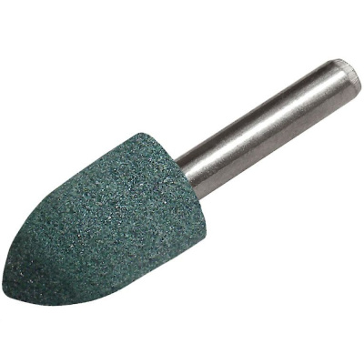 Борфреза по камню сфероконическая с закругленным концом. 14х25 мм.