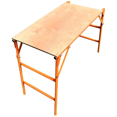 Столик малярный (оранжевый)