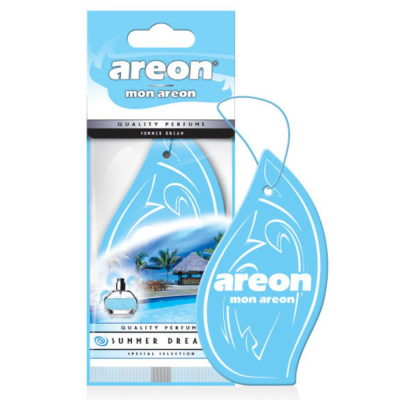 Ароматизатор для автомобиля Аreon "MON АREON" Summer Dreams 704-043-318 