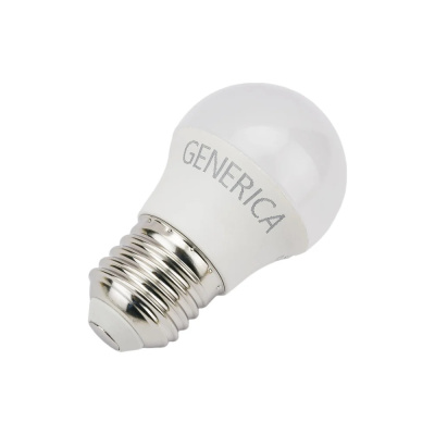 Лампа светодиодная G45 шар 10Вт 230В 4000К E27 GENERICA