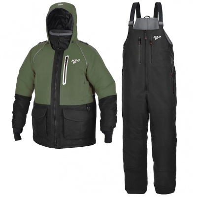 Костюм-поплавок мужской зимний "Rescuer VII comfort", hardguard, хаки  (46-48/176)