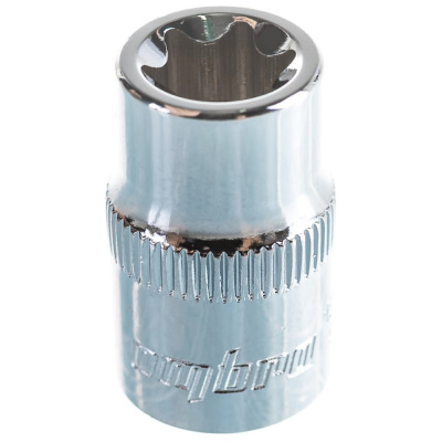 Головка торцевая внешний TORX, Е-профиль 3/8" DR E12