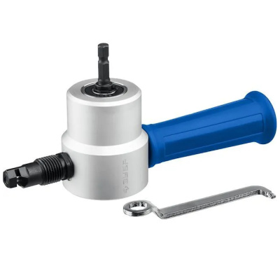 Насадка-ножницы для реза листового металла, на карточке., ЗУБР СВЕРЧОК 