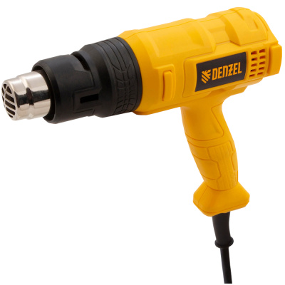 Фен технический HG-1800, 1800 Вт, 3 режима// Denzel
