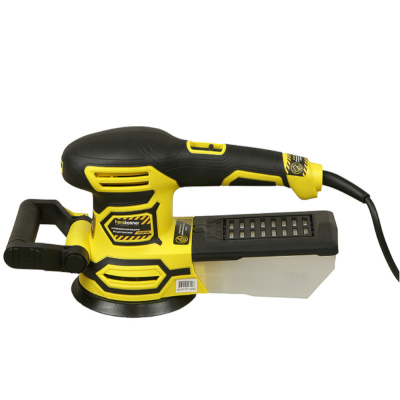 Шлифмашина эксцентриковая  450Вт, d=125мм, рег.обор.6000-12500об/мин, кабель 4м Hanskonner