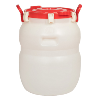 Бочка 60л герметичная с широким горлом