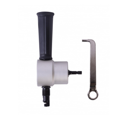 Насадка-ножницы на шуруповерт и дрель для резки листового металла до 1,8 мм Sturm!