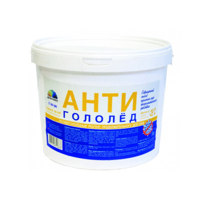 Антигололед продолжительного действия 2кг (1/192) "РАДУГА"