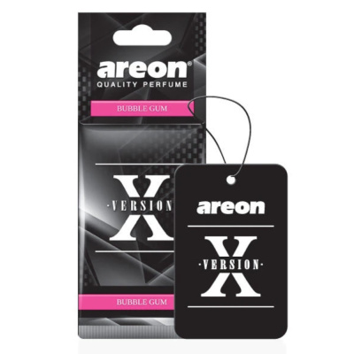 Ароматизатор для автомобиля  Аreon "X-VERSION" Bubble Gum 704-AXV-003 