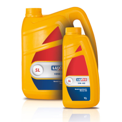 Масло моторное LUXE SL 10W40 п/с, 4л