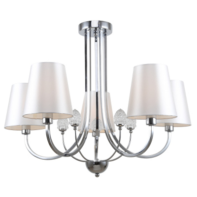 Люстра Rivoli Bet 2068-305 5 х Е14 40 Вт классика