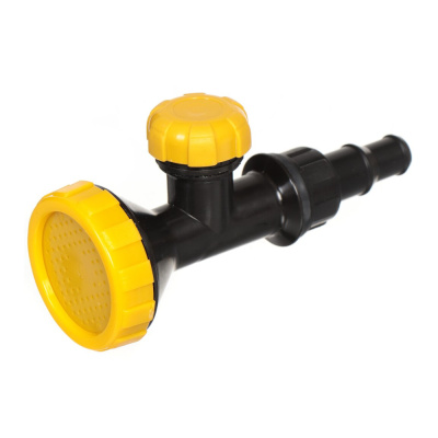 Насадка для полива 15х6.2х7.8 см, модернизированная, душ, Исток, НПУ-400М