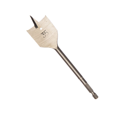 Сверло по дереву перовое 35мм "MATRIX"