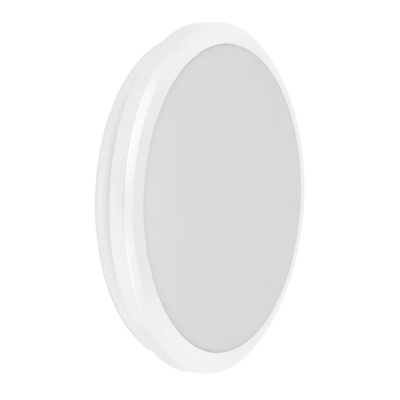 Светильник светодиодный ДПБ 3003 18Вт IP54 4000K круг белый