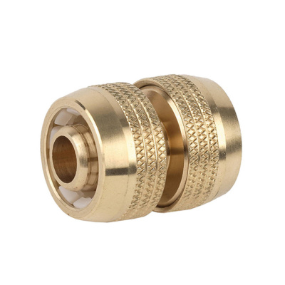 Муфта RACO Profi "шланг-шланг" латунная, 1/2"