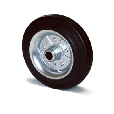 Колесо на ось, черн.рез ф160