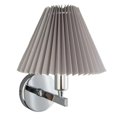 Светильный настенный Eurosvet хром/серый 60136/1