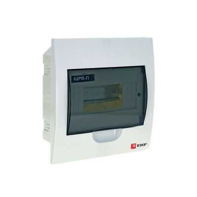 Щит распределительный встраиваемый ЩРв-П-4 IP40 пластиковый