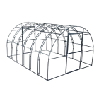 Каркас теплицы "Радуга двойная дуга" 3*4 (шаг 1,0м) 5 усилений с фурнитурой