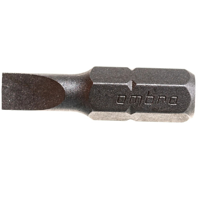 Вставка-бита 1/4 DRx25мм SL5мм