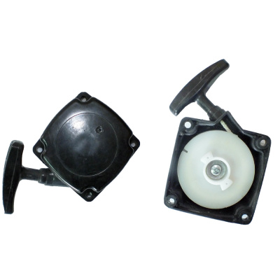 Стартер бензотриммера, "GREEN" матал усики (желтый квадрат) /уп.100шт.