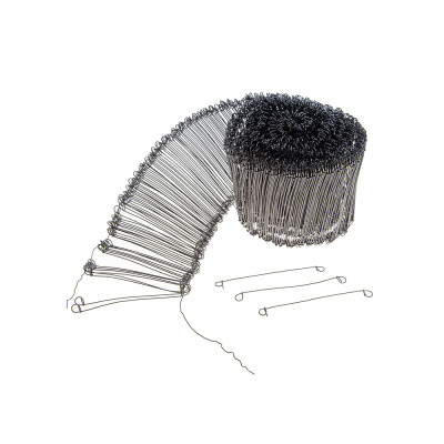 Проволока вязальная с петлями 140 х 1,2 мм, 500 шт.