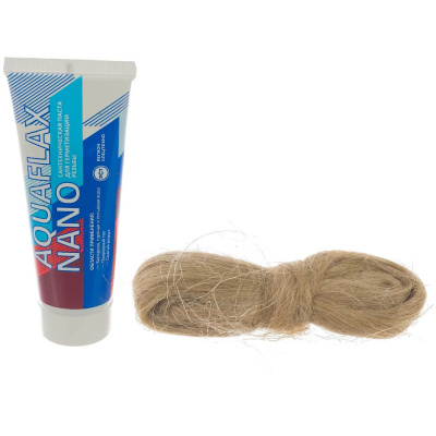 Паста для льна Aquaflax nano, 80гр.тюбик+20гр лен