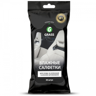 Салфетка влажная для кожаного салона (арт. IT-0312)