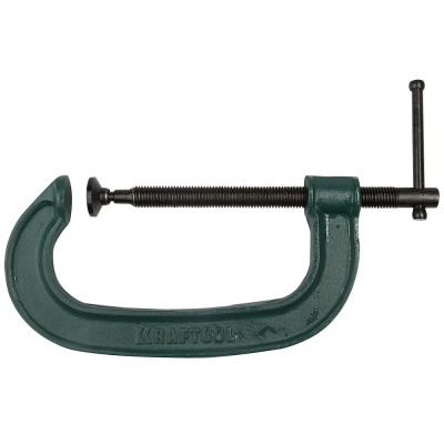 Струбцина G-образная (32229-150) KRAFTOOL  EXTREM G-150 150х65 мм