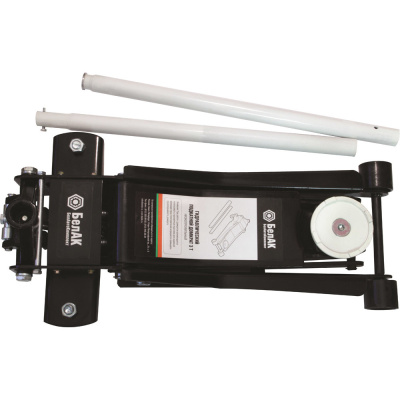 Домкрат ПОДКАТНОЙ низкопрофильный 3т гидравлический БелАвтоКомплект