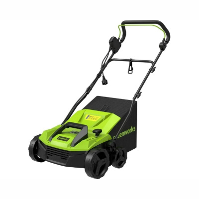 Аэратор-скарификатор электрический 36см 1500Вт 