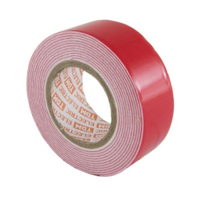 Лента клейкая двухсторонняя вспененная 12/10 (ЭВА) SQ0526-0701