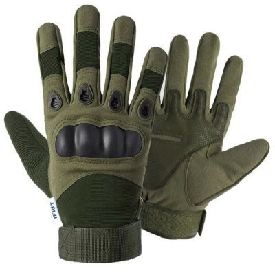 Перчатки тактические "IFRIT ARES" хаки РУК-601 XXL(11)