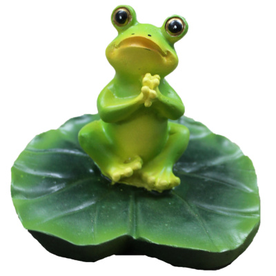 Лягушка хлопает