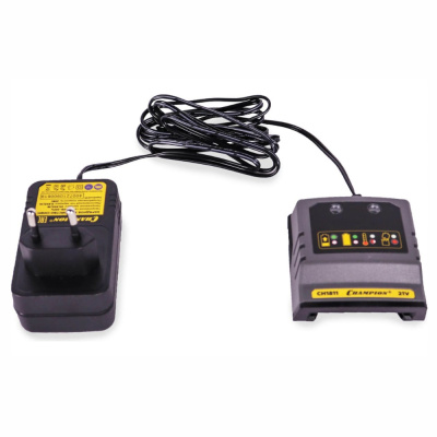 Устройство зарядное для аккумулятора CHAMPION CH1811 (18В4Ач Li-ion0,17кгtзарядки400мин25Вт0,9А20В),