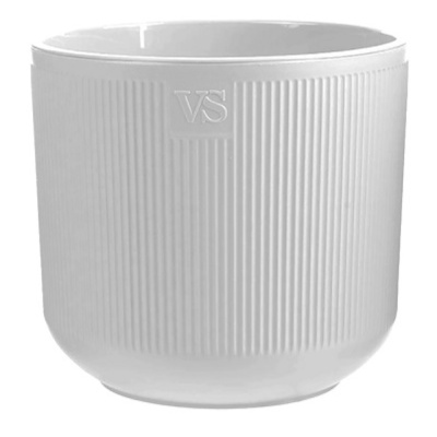 Горшок с дренажной системой Росси VipSet 1,9л белый