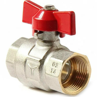 Кран шаровый BASE американка 1" вн.-нар. VALTEC