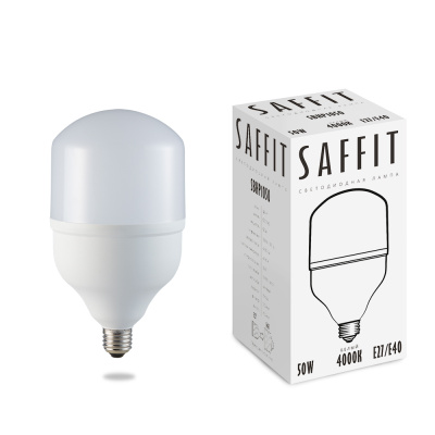 Лампа светодиодная  LED 50Вт Е27/Е40  дневной