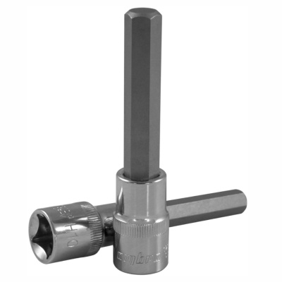 Насадка торцевая 1/2"DR с вставкой-битой шестигранной, Н17, 100 мм 121217 