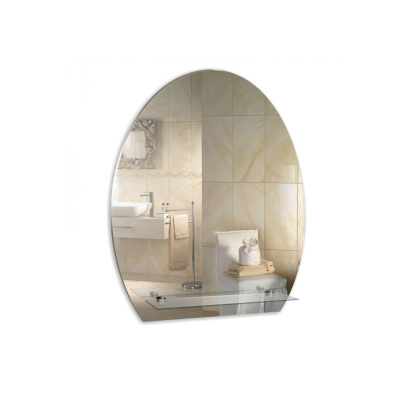 Зеркало MIXLINE "Уют" 490*580 с полкой