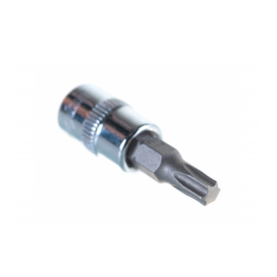 Насадка торцевая 1/4 DR с вставкой TORX -T-15
