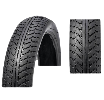 Покрышка 255х55 рис."Елочка",для детских колясок и трехколесных велосипедов 1255-2 