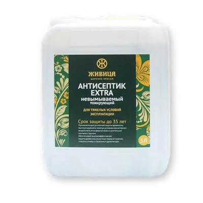 Антисептик усиленный (для тяжелых условий эксплуатации) 5л