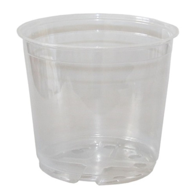 Горшок дренажный 2л 16*14,5см прозрачный/