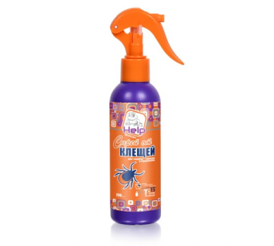 Спрей от КЛЕЩЕЙ инсектицидный, 200 мл /12