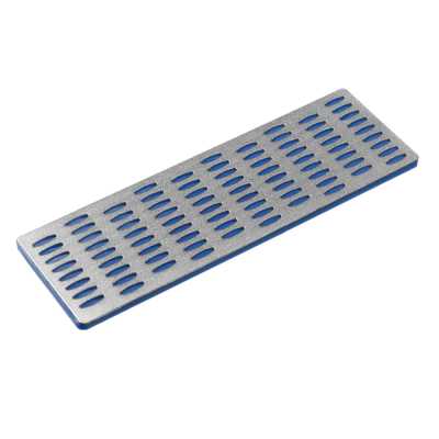 Брусок абразивный алмазный 150х50 мм, Р 800 ( синий )